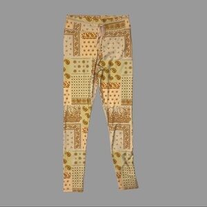 💛 8 💛 NWT Anthro Leggings The Upside Yoga Exercise Gym Athletic​